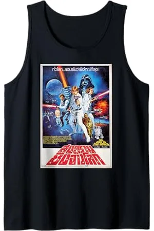 STAR WARS Poster vintage del film tailandese una nuova speranza Canotta