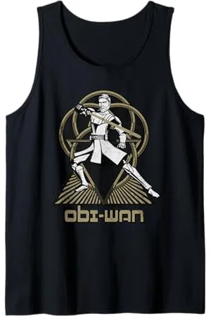 STAR WARS Guerre Stellari Le Guerre dei Cloni Obi-Wan Jedi Master Canotta