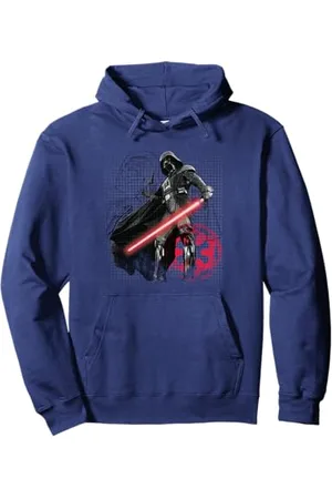 STAR WARS : Darth Vader - Progetto di un Signore dei Sith Felpa con Cappuccio