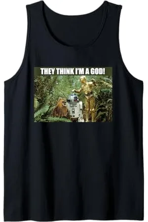 STAR WARS C-3PO in Endor Pensano che io sia un meme di Dio Canotta