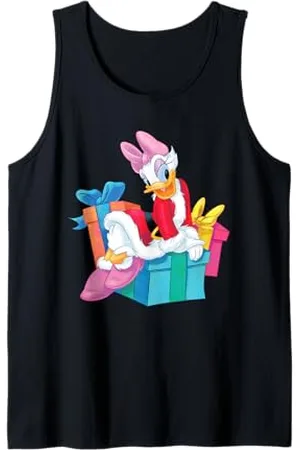 Disney Maglietta Daisy Duck in Santa Outfit Holiday Canotta