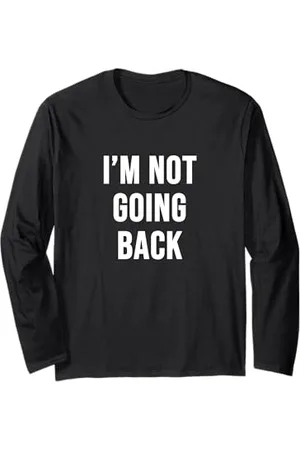 Forward Non sto tornando indietro Maglia a Manica