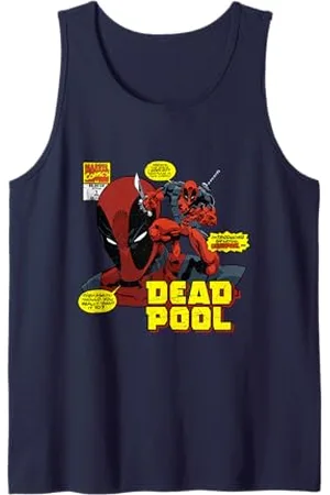 Marvel Maglietta a fumetti Deadpool Canotta