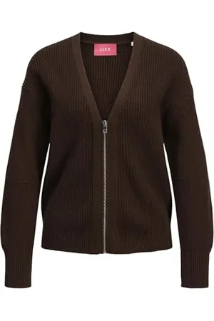JJXX Jxeliza LS Twist Cardigan Knit Noos Maglione, , M Donna