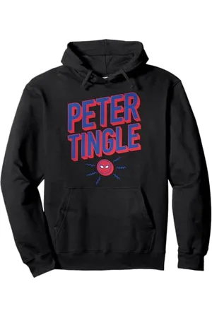 Marvel Spider-Man: Lontano da casa Peter Tingle Felpa con Cappuccio