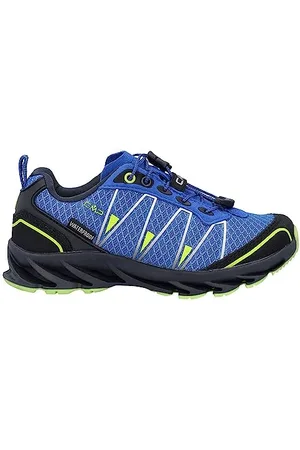 CMP KIDS ALTAK TRAIL SHOES WP 2.0, Scarpe Sportive da Bambini Unisex - Bambini e ragazzi, Royal-Acido, 29 EU