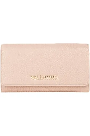 VALENTINO Blossom Re, Accessory-Travel Wallet Unisex-Adulto, Beige, Talla Unica