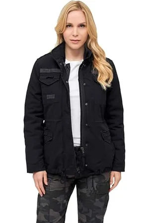 Brandit Women M65 Giant Jacket, Donna, black, XL