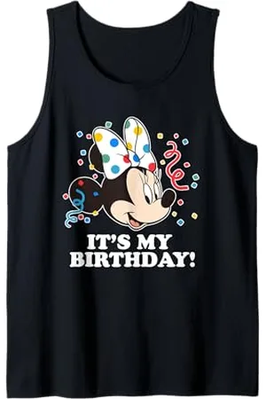 Disney Maglietta Minnie Mouse Its My Birthday Canotta