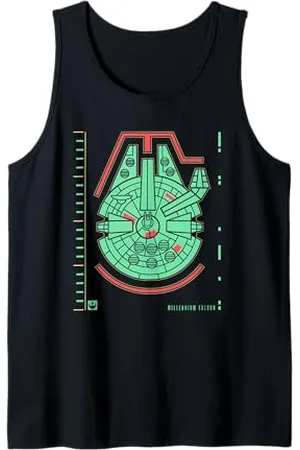 STAR WARS Millennium Falcon Blueprint Canotta