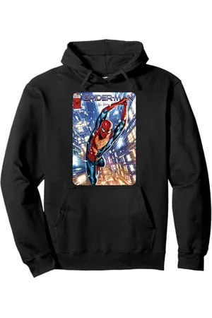 Marvel Copertina del fumetto Spider-Man: No Way Home Red and Blue Suit Felpa con Cappuccio