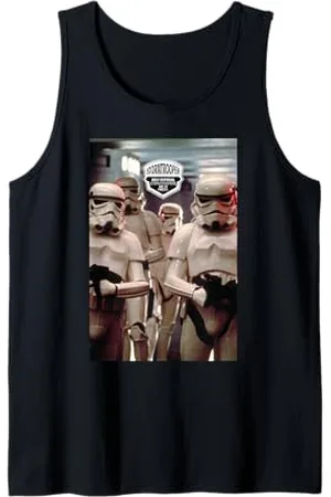 STAR WARS Maglietta Imperial Stormtroopers Canotta