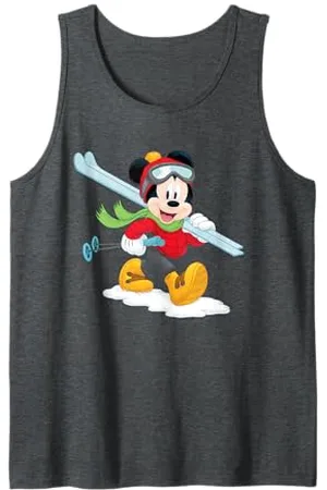 Disney T-shirt Mickey Mouse Winter Ski Adventure Canotta