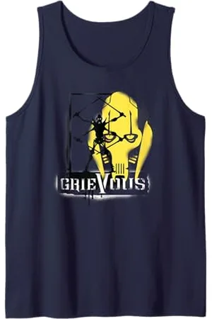 STAR WARS La vendetta dei Sith Grievous Collage T-Shirt Canotta