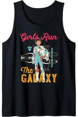 STAR WARS Resistance Torra Doza Le ragazze corrono la galassia Canotta