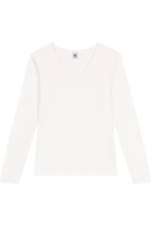 Petit Bateau A0BFV Maglietta A Maniche Lunghe Donna M