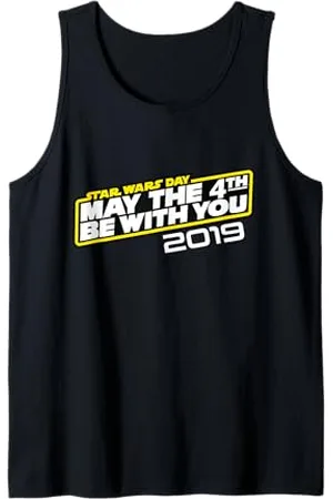 STAR WARS : il 4 maggio sia con te 2019 Canotta