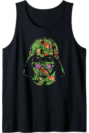 STAR WARS Tropical Darth Vader Helmet Canotta