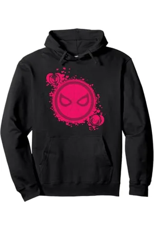 Marvel San Valentino Spider-Man e Ghost-Spider Hearts Felpa con Cappuccio