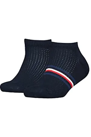 Tommy Hilfiger TH Kids Sneaker 2p Mesh, , 31-34 Unisex-Adulto