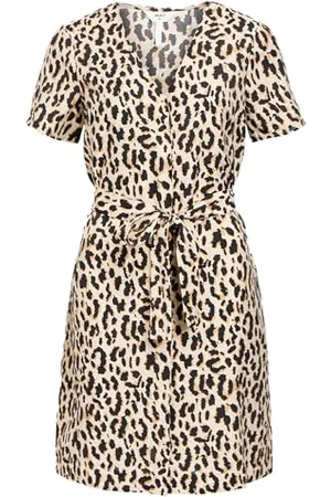 Object Objkarina S/S Re Short Dress Noos, , 50 Donna