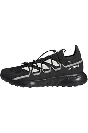 adidas Terrex Voyager 21 Travel Shoes, Scarpe da Trekking Uomo, Core Black/Chalk White/Grey Two, 38 2/3 EU