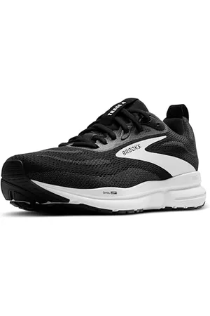 Brooks Trace 4, Sneaker Uomo, Bianco e Nero, 46 EU