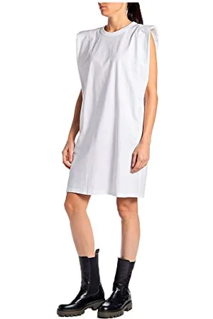 Replay W9799 Vestito Casual, , XL Donna