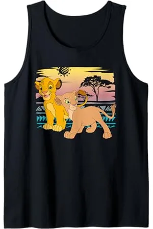 Disney Maglietta del giovane Simba Nala anni 