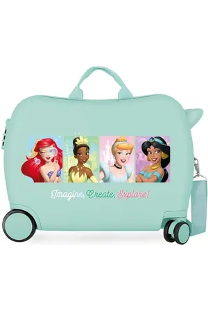 Disney Joumma Princess Valigia per bambini 50 x 38 x 20 cm Rigido 1,8 kg Chiusura a combinazione laterale ABS 1,8 kg 38 L Bagaglio a mano, , Taglia unica, Valigia per bambini