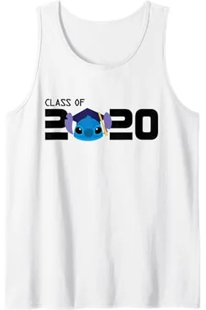 Disney Diploma Lilo e Stitch Class of 2020 Canotta