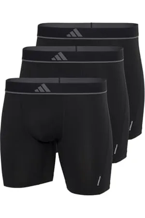 adidas Herren Unterwäsche Slip 3er Pack-Boxer Brief (3pk) -Active Micro Flex Eco Intimo, , XL Uomo