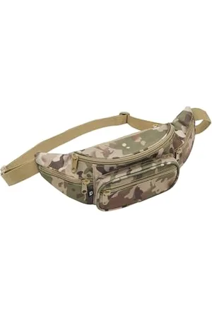 Brandit Waistbeltbag, tactical camo, OS