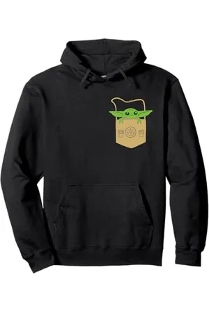 STAR WARS Borsa The Mandalorian Il Bambino Felpa con Cappuccio