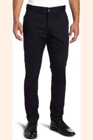 Dickies Pantaloni da Lavoro Skinny A Taglio Dritto Casual, , 33W / 32L Uomo