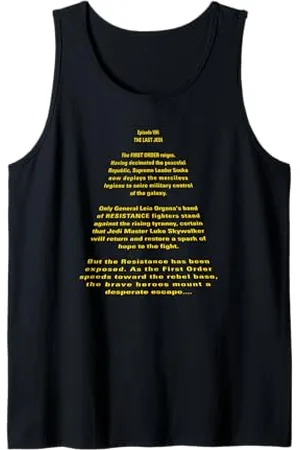 STAR WARS Maglietta The Last Jedi Opening Crawl Canotta