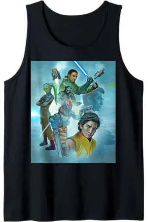 STAR WARS T-shirt murale Rebels Celebration Canotta