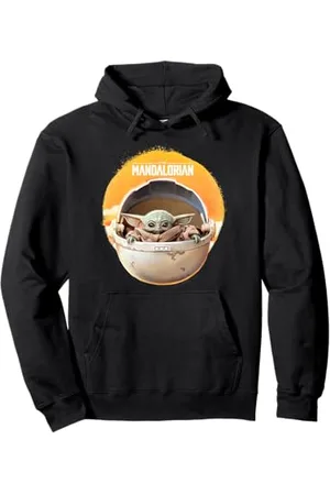 STAR WARS The Mandalorian Il risveglio del bambino Felpa con Cappuccio