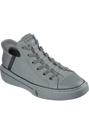 Skechers Dogg-Snoop One Boss Life Sneaker, Senza Mani, Unisex, in Tela Oliva, Taglia 42, , 48.5 EU