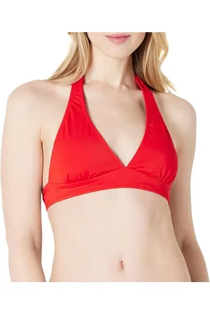 Amazon Costume da Bagno Bikini con Allacciatura al Collo e Supporto Leggero (Disponibile per Taglie Forti) Donna, , 46