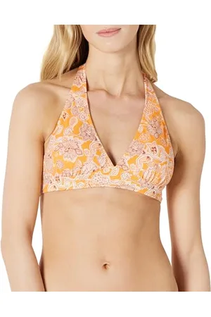Amazon Costume da Bagno Bikini con Allacciatura al Collo e Supporto Leggero (Disponibile per Taglie Forti) Donna, , 42