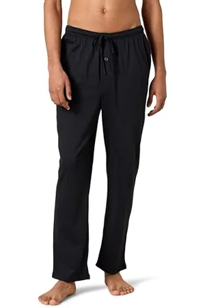 Amazon Pantaloni del Pigiama in Maglia di Cotone Uomo, , M