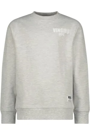 Vingino Basic-Crew Felpa con Cappuccio, , 6 Anni Bambini e Ragazzi