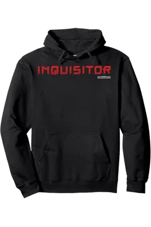 STAR WARS Jedi Fallen Order Inquisitor Simple Logo Felpa con Cappuccio