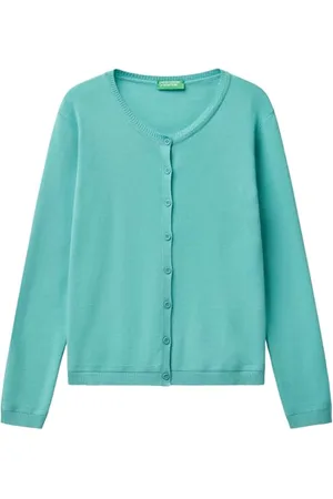 Benetton Maglia Coreana M/L 1091D5558 Maglione Cardigan, , XL Donna