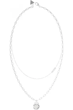 Guess Collana Jewellery JUBN03348JWRHT-U Marca, Única, Metallo, Nessuna pietra preziosa