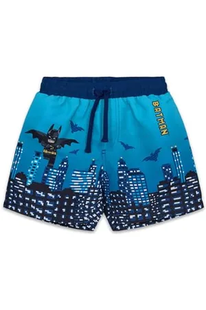 LEGO Wear Lwarve 301 – Costume da Bagno Batman Bermuda, , 146 Bambini e Ragazzi
