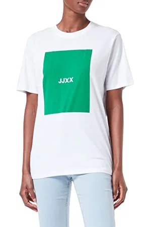 JJXX Jxamber SS Relaxed Tee Noos T-Shirt, , XS Donna