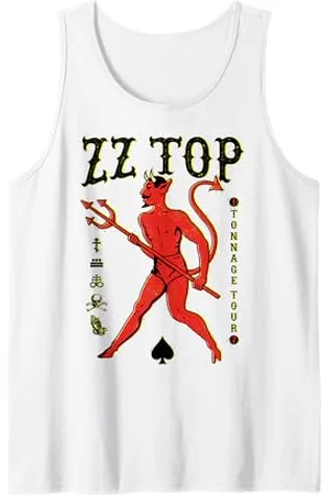 ZZ Top El Diablo Canotta
