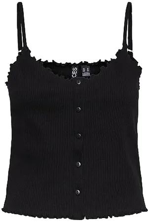 Pieces® Pcnukisa-Canottiera Noos BC Vestito, , M Donna
